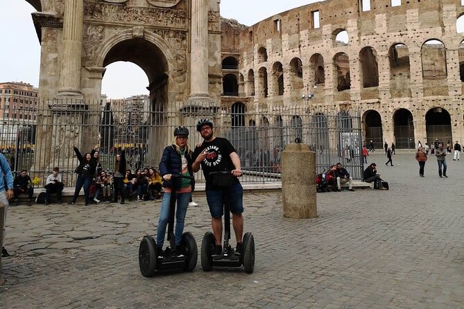 Rome Private Segway Tour - Practical Details: Group Size, Safety, and Flexibility