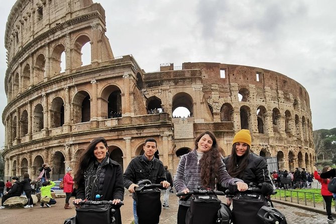 Rome Private Segway Tour - Rome Private Segway Tour: A Fun, Efficient Way to See the City