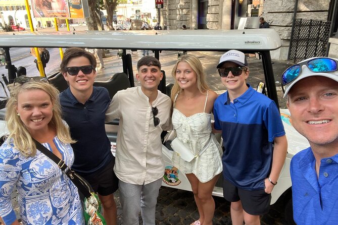 Rome: Private/Semi Private 4 Hours Golf Cart SightseeingTour - Discovering Romes Top Sights by Golf Cart