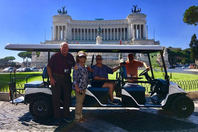 Rome: Private/Semi Private 4 Hours Golf Cart SightseeingTour - Iconic Districts: Piazza di Spagna and the Spanish Steps