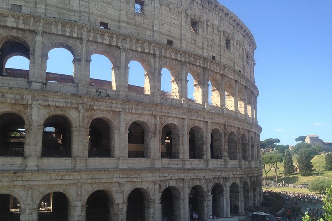 Rome Private Shore Excursion from Civitavecchia Port Cruise Terminal - Start at the Triumphal Arch of Constantine