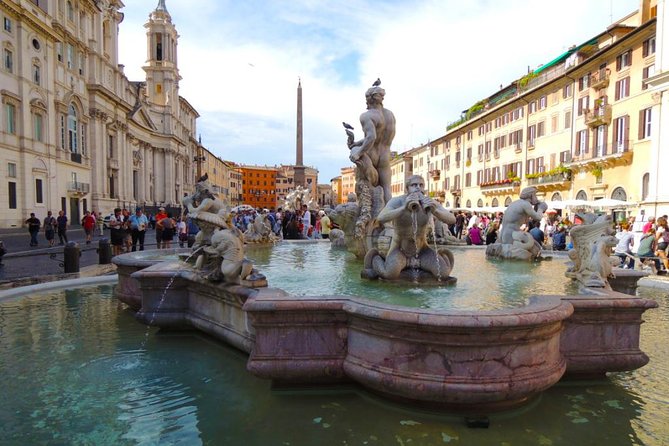 Rome Private Shore Excursion from Civitavecchia Port Cruise Terminal - St. Peter’s Square and Optional Vatican Visit
