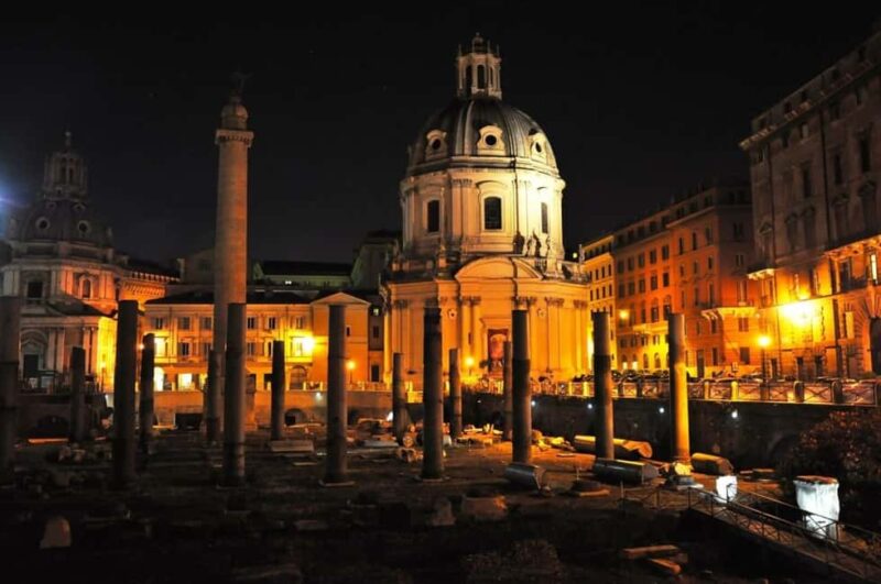 Rome: Private Sightseeing Night Tour by Car - Experience Romes Nighttime Magic in Comfort