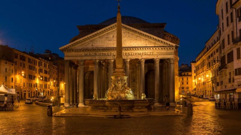 Rome: Private Sightseeing Night Tour by Car - Discover the Old and New Rome in One Night