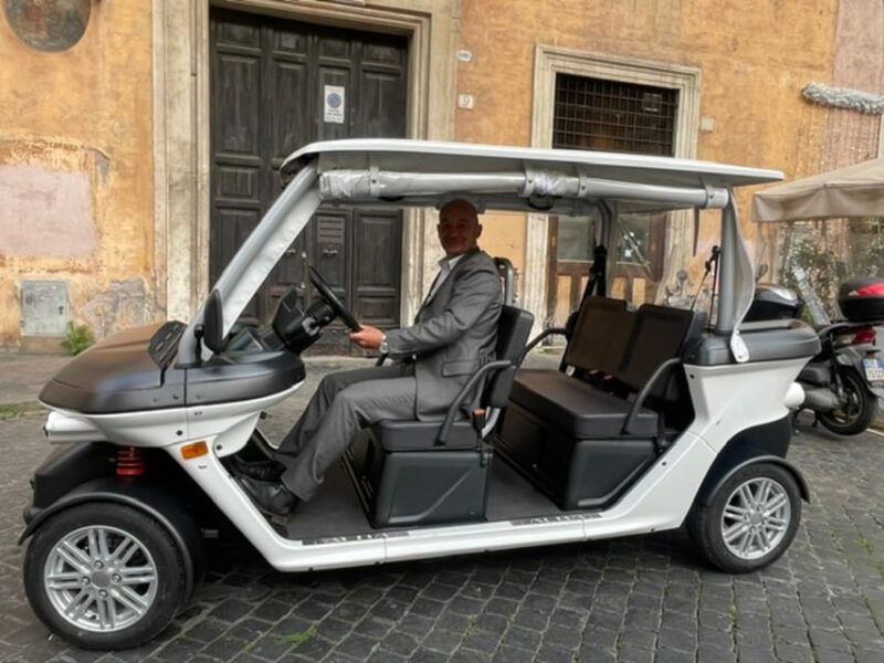 Rome: Private Sightseeing Tour by Golf Cart - Practicalities and Logistics for a Smooth Tour