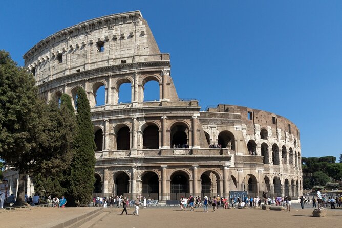 Rome: Private Tour by Chauffeur-Driven Vehicle - Starting with a Private Driver for Effortless Sightseeing