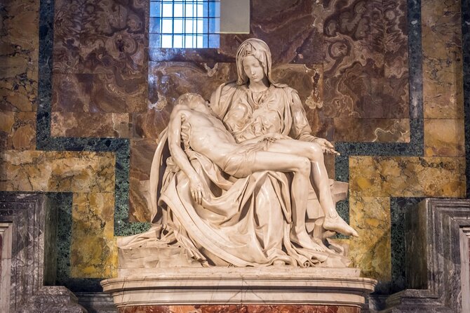 Rome: Private Tour by Chauffeur-Driven Vehicle - Visiting Architectural Marvels: Pantheon and More