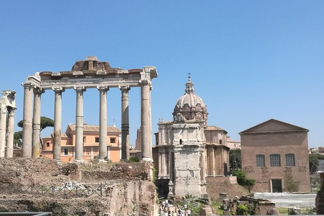 Rome Private Tour by English speaking driver - Key Points