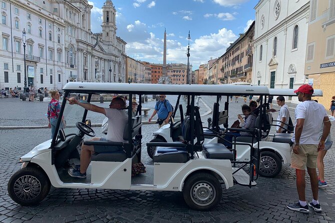 Rome Private Tour by Golf-Cart - The Enigmatic Mouth of Truth and Hercules Temple