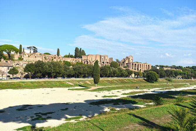 Rome Private Tour by Golf-Cart - The Teatro di Marcello and the Roman Forum