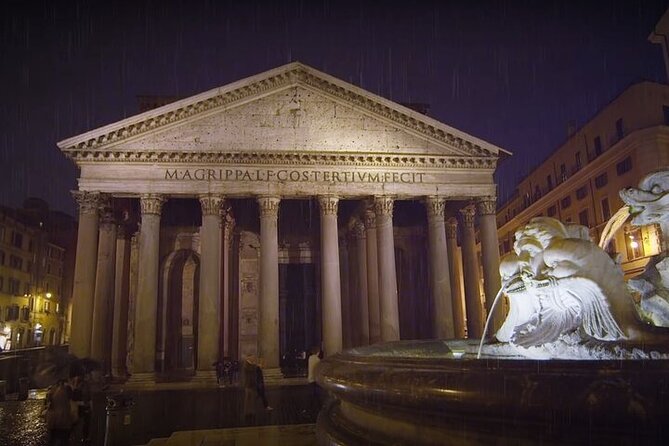 Rome Private Tour by Night - Key Points