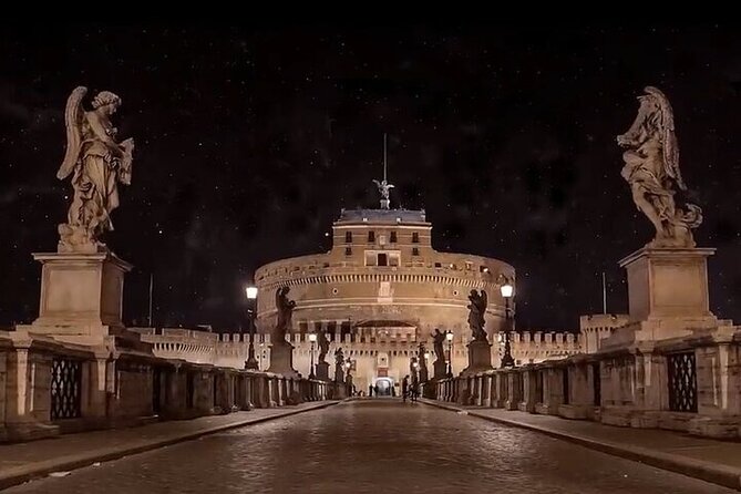 Rome Private Tour by Night - Visiting the Pantheon under the Night Sky