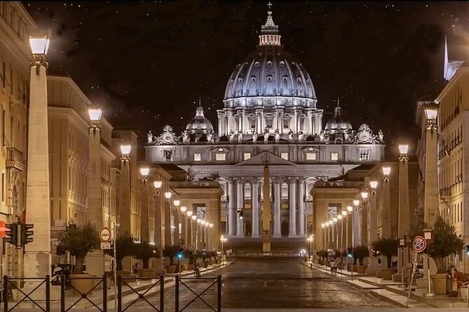 Rome Private Tour by Night - Why Choose the Rome Private Tour by Night
