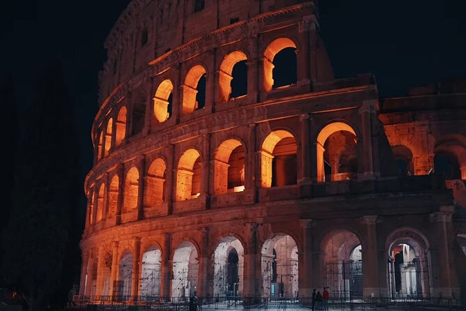 Rome Private Tour by Night, with a Prosecco Toast - Iconic Rome Stops: Trevi Fountain, Spanish Steps, and More