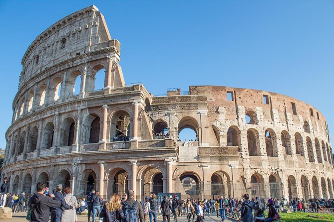 Rome Private Tour: Colosseum Forum & City Highlight - The Convenience of a Private Tour with an Expert Guide