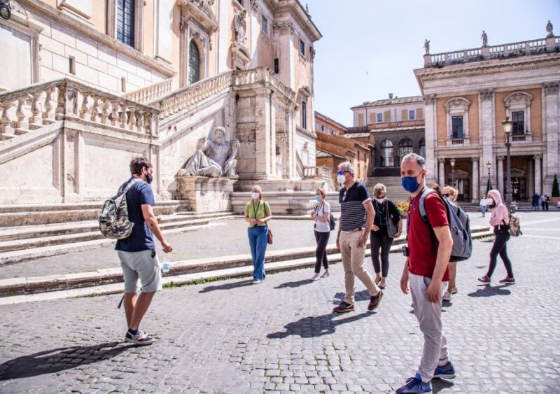 Rome: Private Tour of the Jewish Quarter - Starting at Trajan’s Column in Rome
