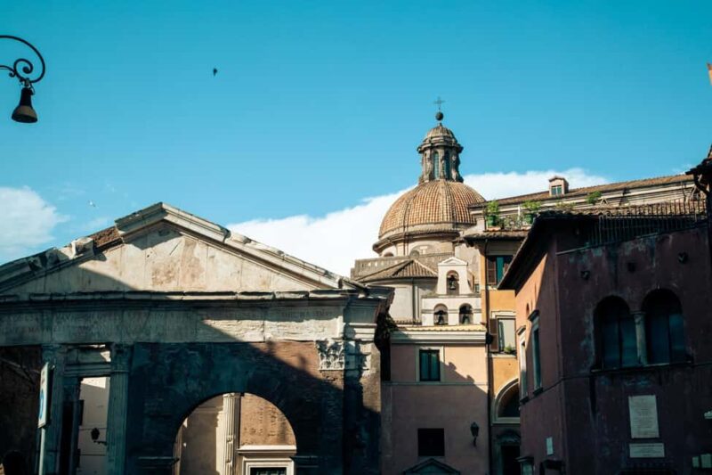 Rome: Private Tour of the Jewish Quarter - The Tour Itinerary in Detail