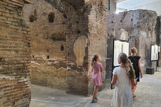 Rome Private Tour Piazza Navona and Domitian Stadium Undergrounds - Key Points