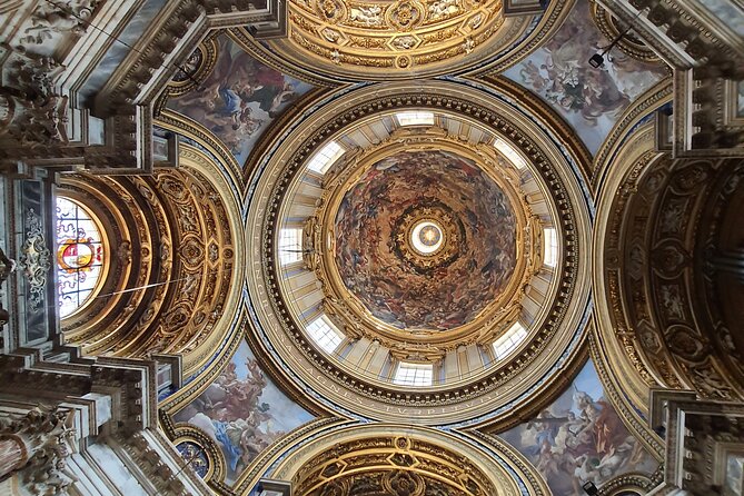 Rome Private Tour Piazza Navona and Domitian Stadium Undergrounds - Discovering Piazza Navona’s Architectural Charm