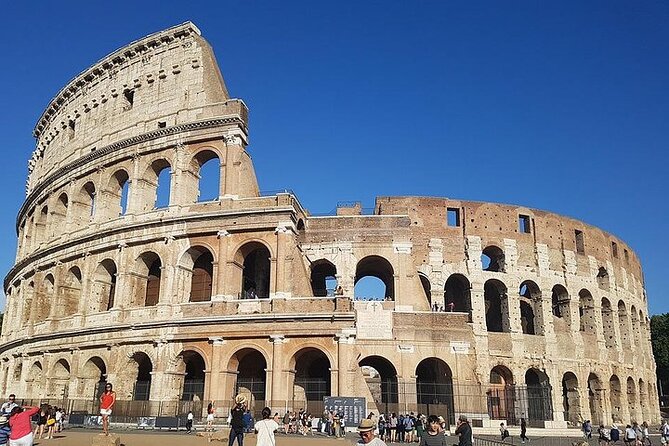 Rome Private Tour with Colosseum and Vatican - Key Points