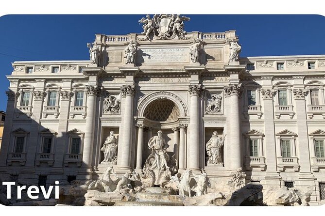 Rome: Private Tour with Guide - The Column of Marcus Aurelius and Trevi Fountain