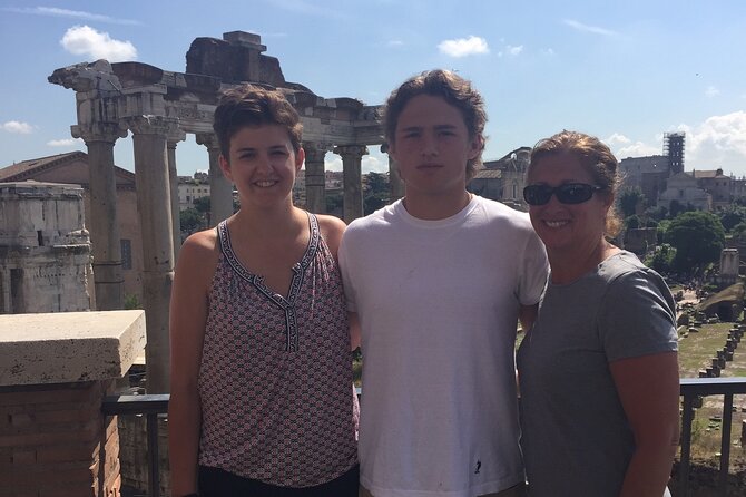 Rome private tour,half day with comfort van- Highlights of Rome - Key Points