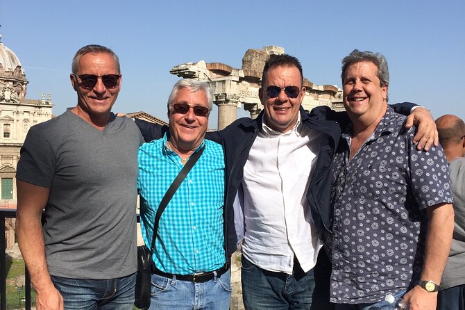 Rome private tour,half day with comfort van- Highlights of Rome - Discovering the Palatine Hill