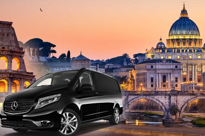 Rome private tour,half day with comfort van- Highlights of Rome - Toss a Coin at Trevi Fountain