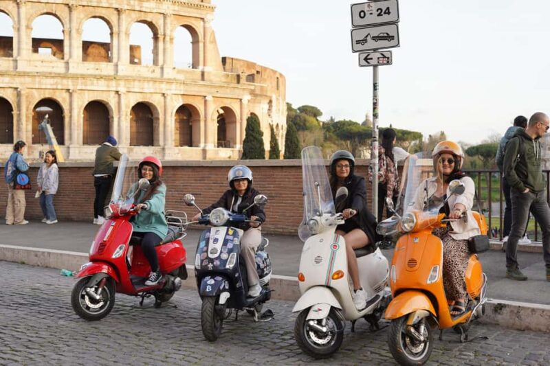 Rome: Private Vespa Experience with Professional Photoshoot - Riding Through the Streets of Ancient Rome