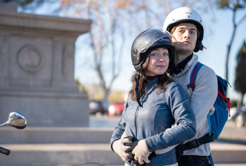 Rome: Private Vespa Experience with Professional Photoshoot - Logistics and Comfort on the Vespa