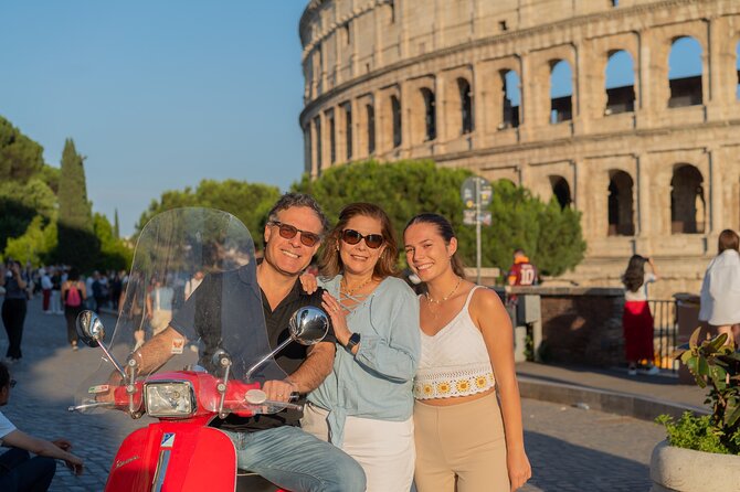Rome: Private Vespa Tour and Professional Photoshoot - Scenic Viewpoints and Photo Opportunities