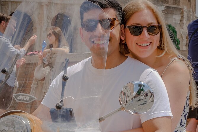 Rome: Private Vespa Tour and Professional Photoshoot - Tasting Italian Delights During the Tour