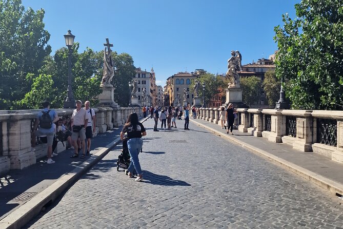 Rome Private Walking Tour - Explore Castel Sant’Angelo’s History and Views