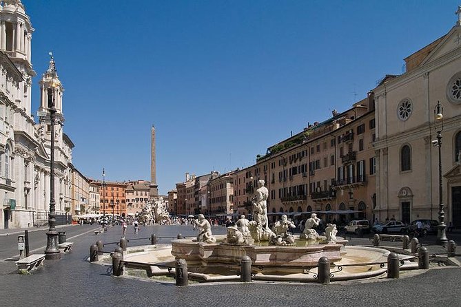 Rome Private Walking Tour: Spanish Steps, Pantheon, Trevi, Navona - Discovering Palazzo Chigi and Palazzo di Montecitorio