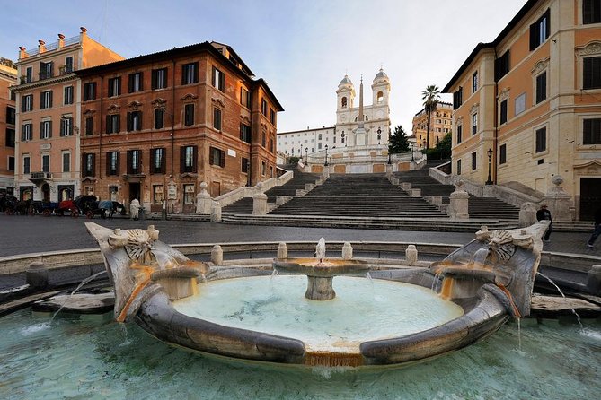 Rome Private Walking Tour: Spanish Steps, Pantheon, Trevi, Navona - Exploring the Baroque Beauty of Chiesa di SantIgnazio di Loyola