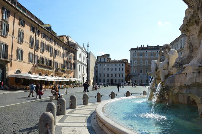 Rome Private Walking Tour: Spanish Steps, Pantheon, Trevi, Navona - Ending at Piazza Navona: Rome’s Ancient Stadium