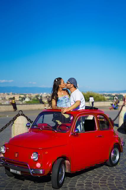 Rome Pro Photoshoot Service with Free Transport by Fiat 500 - Why Choose This Rome Photoshoot Tour?