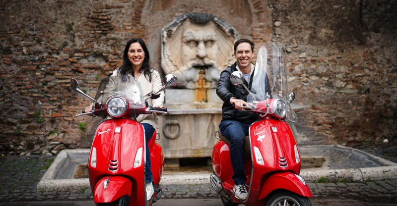 Rome Professional Photoshoot with free transport with Vespa - What to Know Before Booking