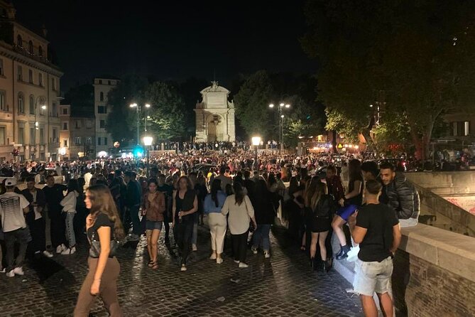 Rome Pub Crawl in the Old Town - Starting Point: The Heart of Romes Nightlife