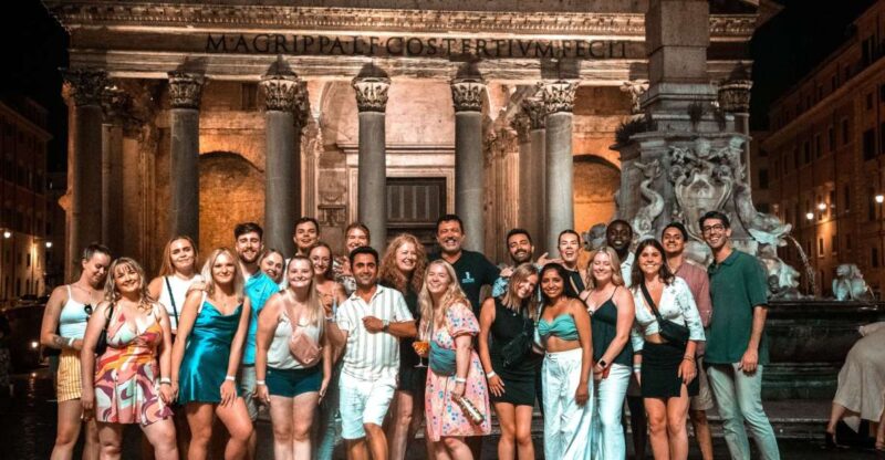 Rome: Pub Crawl & Ultimate Party Tour - Key Points