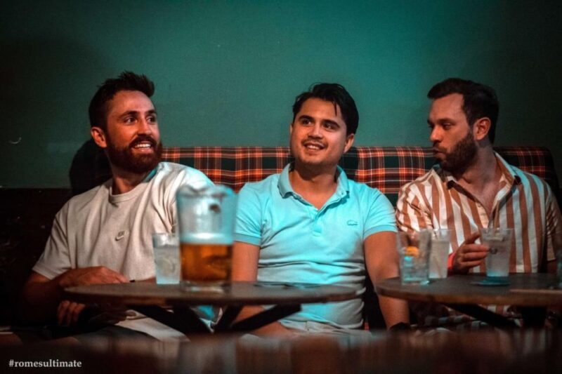 Rome: Pub Crawl & Ultimate Party Tour - The Drinking Games and Social Atmosphere