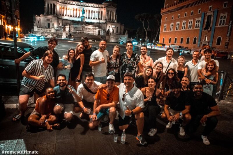 Rome: Pub Crawl & Ultimate Party Tour - Practicalities and Meeting Details