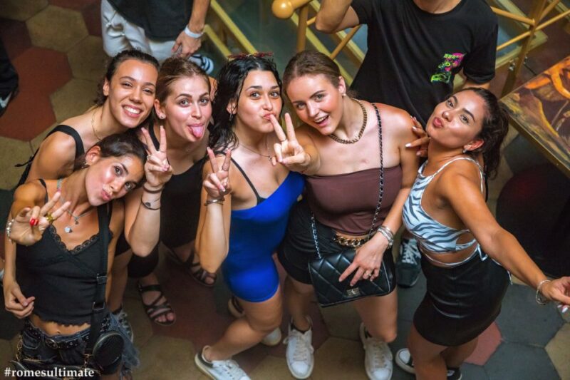 Rome: Pub Crawl & Ultimate Party Tour - Who Will Enjoy This Tour the Most