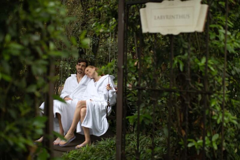 Rome: QC Termeroma Spa Admission Ticket - The Spa and Treatment Options