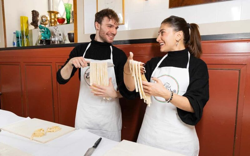 Rome: Ravioli, Fettuccine and Tiramisu Cooking Class - A Fully Guided, Hands-On Pasta and Dessert Workshop