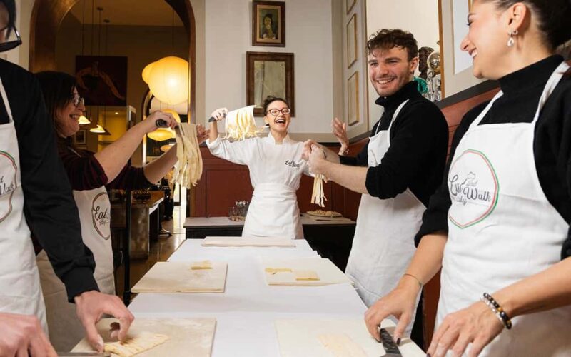 Rome: Ravioli, Fettuccine and Tiramisu Cooking Class - The Experience: Engaging, Friendly, and Informative