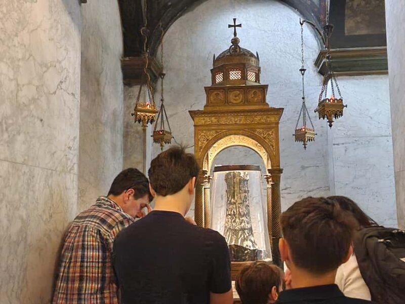 Rome: Relics from the Passion of the Christ Walking Tour - Key Points
