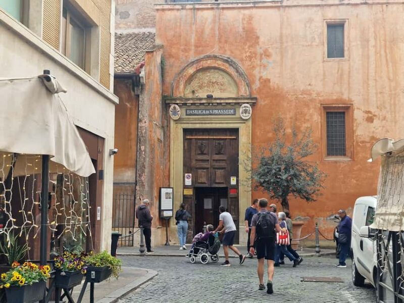 Rome: Relics from the Passion of the Christ Walking Tour - Starting Point at Piazza di Santa Maria Maggiore