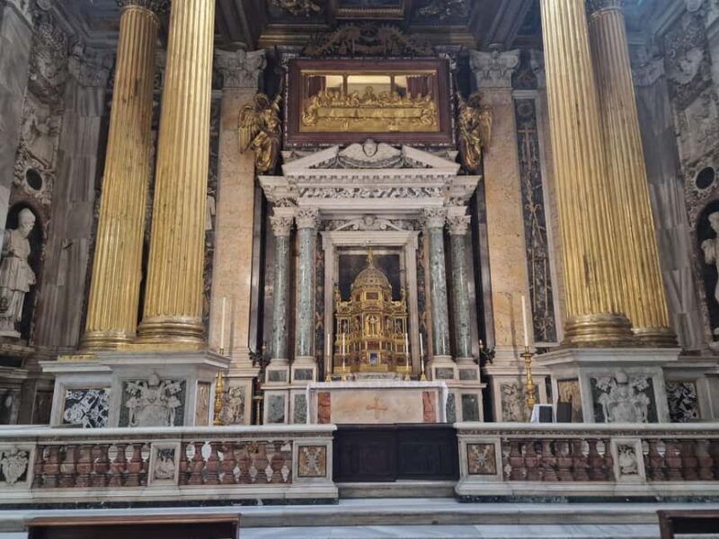 Rome: Relics from the Passion of the Christ Walking Tour - Visiting the Holy Steps and the Icon Painted by St. Luke