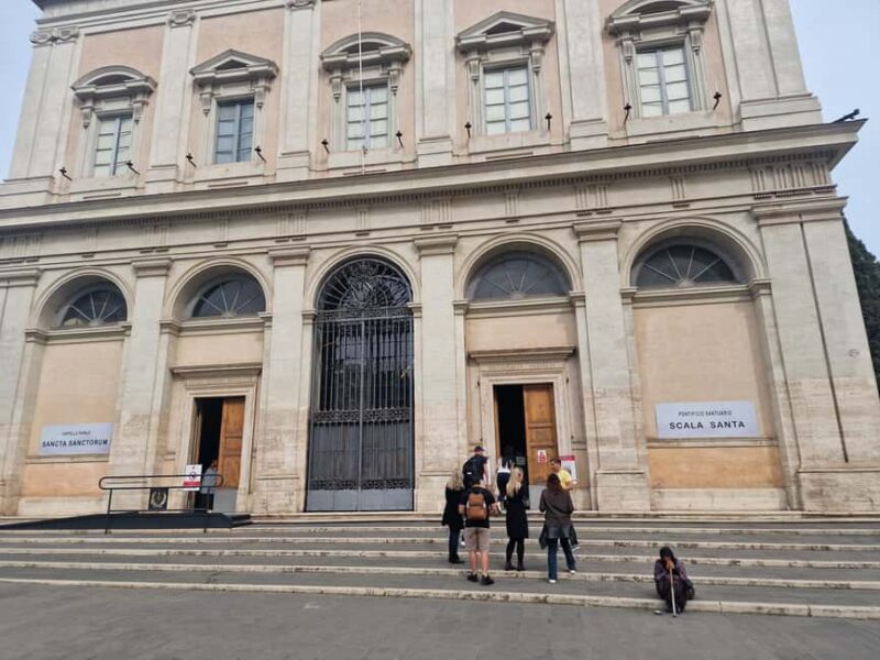 Rome: Relics from the Passion of the Christ Walking Tour - The Basilica of Saint John Lateran: Architectural Marvel and Holy Relics